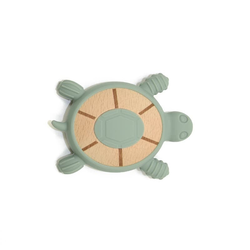 Monti Play Kids - Teether - Silicone and Wood